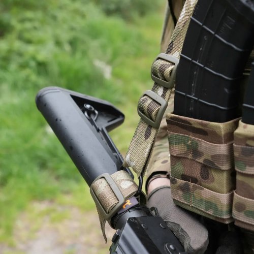 RAGNAROK одно/двухточечный ремень TYR carbine Gen.II с дополнительным креплением фото 6