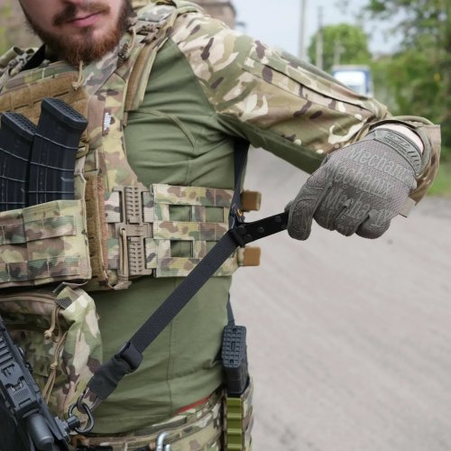 RAGNAROK одно/двухточечный ремень TYR carbine Gen.II с дополнительным креплением фото 11