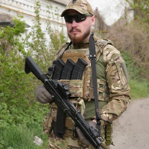 RAGNAROK одно/двухточечный ремень TYR carbine Gen.II с дополнительным креплением фото 9