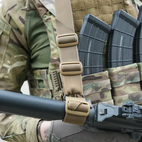 RAGNAROK одно/двухточечный ремень TYR carbine Gen.II с дополнительным креплением фото 20