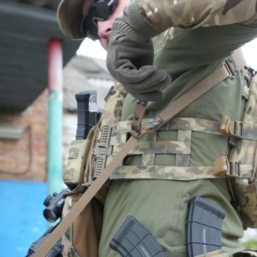 RAGNAROK одно/двухточечный ремень TYR carbine Gen.II с дополнительным креплением фото 18