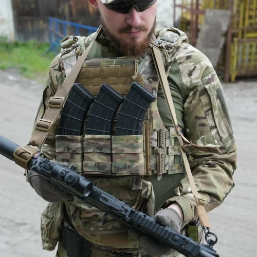 RAGNAROK одно/двухточечный ремень TYR carbine Gen.II с дополнительным креплением фото 16