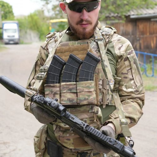 RAGNAROK одно/двухточечный ремень TYR carbine Gen.II с дополнительным креплением фото 2