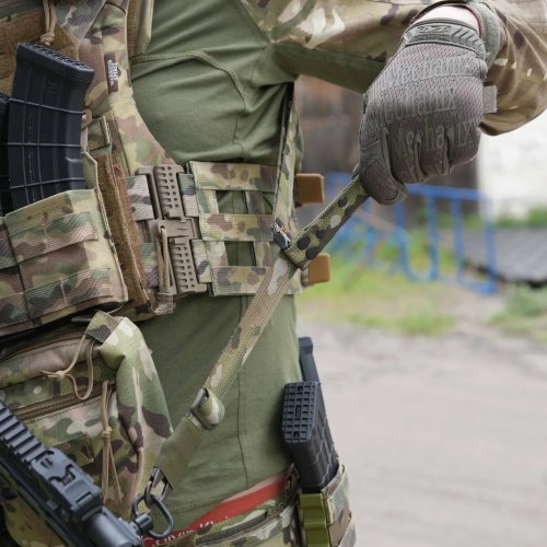 RAGNAROK одно/двухточечный ремень TYR carbine Gen.II с дополнительным креплением фото 4