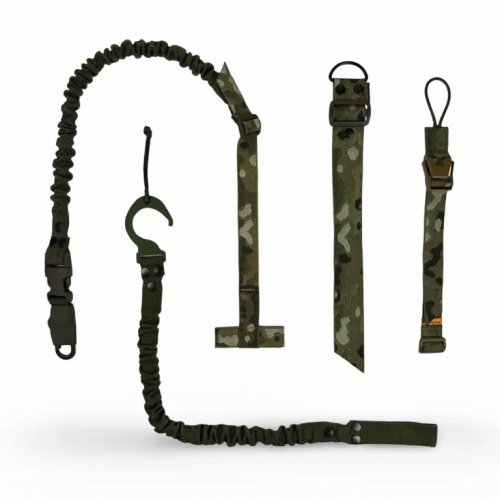 RAGNAROK одноточечный ремень с комплектом креплений к плитоноске фото 13 RAGNAROK одноточечный ремень с комплектом креплений к плитоноске фото 13