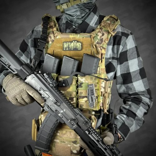 RAGNAROK одноточечный ремень с комплектом креплений к плитоноске фото 3 RAGNAROK одноточечный ремень с комплектом креплений к плитоноске фото 3