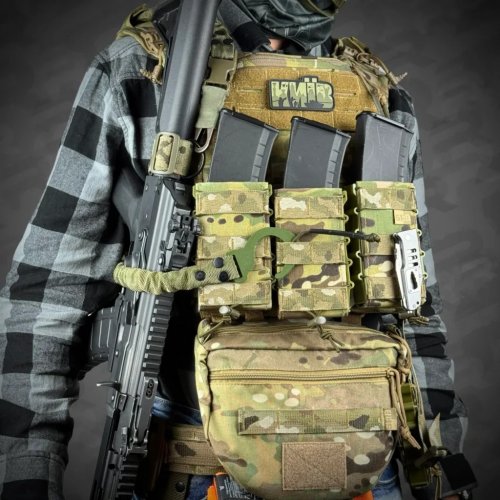 RAGNAROK одноточечный ремень с комплектом креплений к плитоноске фото 17 RAGNAROK одноточечный ремень с комплектом креплений к плитоноске фото 17