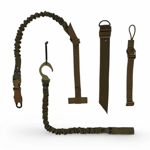 RAGNAROK одноточечный ремень с комплектом креплений к плитоноске фото 8 RAGNAROK одноточечный ремень с комплектом креплений к плитоноске фото 8