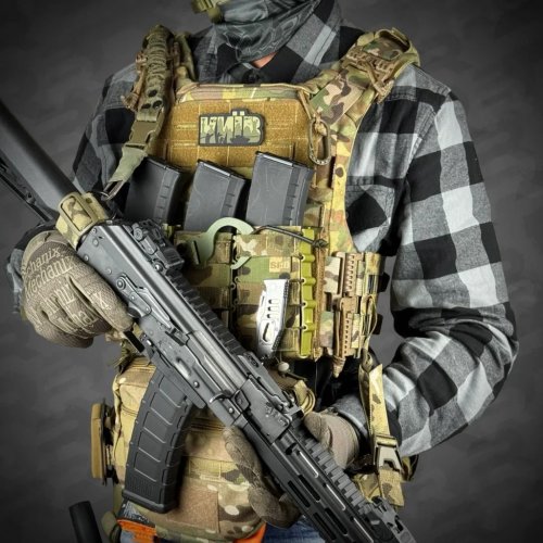 RAGNAROK одноточечный ремень с комплектом креплений к плитоноске фото 14 RAGNAROK одноточечный ремень с комплектом креплений к плитоноске фото 14