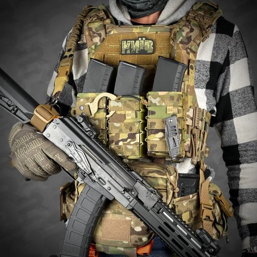 RAGNAROK одноточечный ремень с комплектом креплений к плитоноске фото 9 RAGNAROK одноточечный ремень с комплектом креплений к плитоноске фото 9