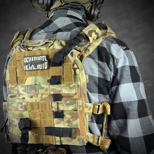 RAGNAROK одноточечный плечевой ремень с креплением к плитоноске THOR фото 13 RAGNAROK одноточечный плечевой ремень с креплением к плитоноске THOR фото 13