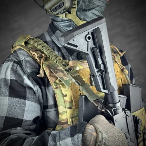 RAGNAROK одноточечный плечевой ремень с креплением к плитоноске THOR фото 7 RAGNAROK одноточечный плечевой ремень с креплением к плитоноске THOR фото 7