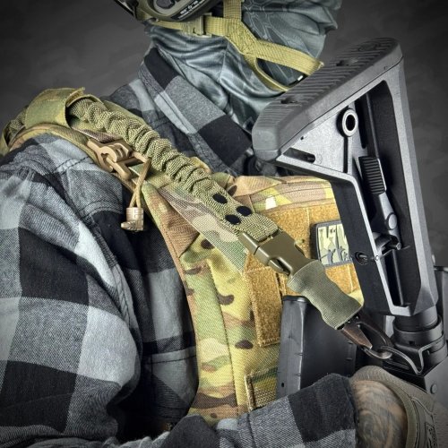 RAGNAROK одноточечный плечевой ремень с креплением к плитоноске THOR фото 3 RAGNAROK одноточечный плечевой ремень с креплением к плитоноске THOR фото 3