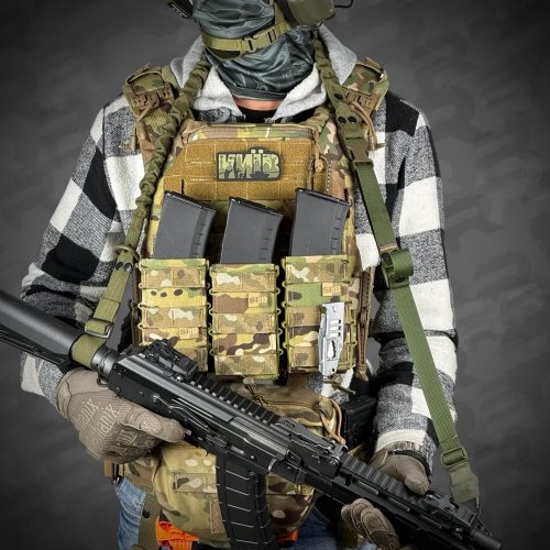 RAGNAROK ремень оружейный эластичный FORSETI одно/двухточечный фото 9 RAGNAROK ремень оружейный эластичный FORSETI одно/двухточечный фото 9