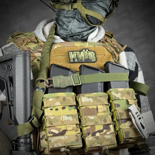 RAGNAROK ремень оружейный эластичный FORSETI одно/двухточечный фото 10 RAGNAROK ремень оружейный эластичный FORSETI одно/двухточечный фото 10