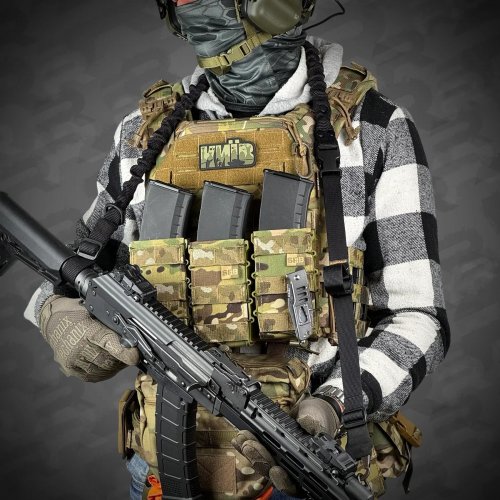 RAGNAROK ремень оружейный эластичный FORSETI одно/двухточечный фото 3 RAGNAROK ремень оружейный эластичный FORSETI одно/двухточечный фото 3