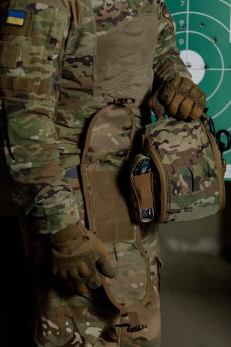 Медицинский подсумок / Medical pouch «IGROVETS» от ТМ GORGAN TACMED фото 3