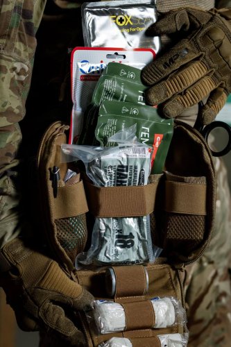 Медицинский подсумок / Medical pouch «IGROVETS» от ТМ GORGAN TACMED фото 2