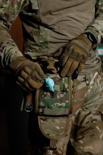 Индивидуальная аптечка снаряженная / IFAK "BASIC" от ТМ GORGAN TACMED фото 8 Индивидуальная аптечка снаряженная / IFAK "BASIC" от ТМ GORGAN TACMED фото 8