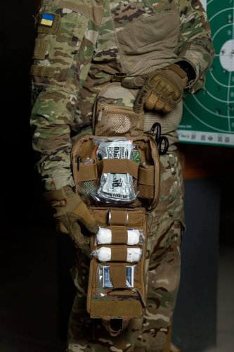 Индивидуальная аптечка снаряженная / IFAK "BASIC" от ТМ GORGAN TACMED фото 7 Индивидуальная аптечка снаряженная / IFAK "BASIC" от ТМ GORGAN TACMED фото 7