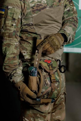 Индивидуальная аптечка снаряженная / IFAK "BASIC" от ТМ GORGAN TACMED фото 6 Индивидуальная аптечка снаряженная / IFAK "BASIC" от ТМ GORGAN TACMED фото 6