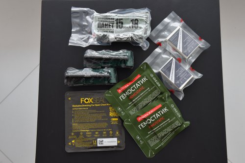 Индивидуальная аптечка снаряженная / IFAK "BASIC" от ТМ GORGAN TACMED фото 9 Индивидуальная аптечка снаряженная / IFAK "BASIC" от ТМ GORGAN TACMED фото 9