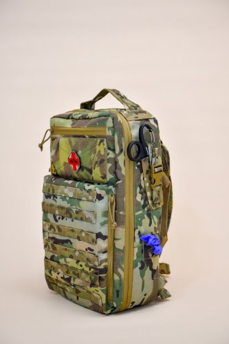 Наплічник бойового медика / Combat Medic Backpack «Syvulia» від ТМ GORGAN TACMED фото 3