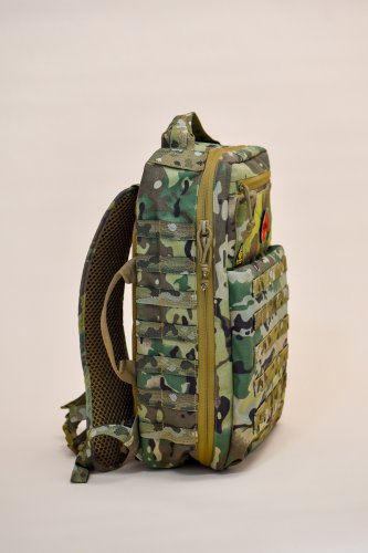 Наплічник бойового медика / Combat Medic Backpack «Syvulia» від ТМ GORGAN TACMED фото 5