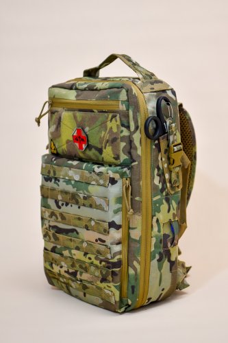 Наплічник бойового медика / Combat Medic Backpack «Syvulia» від ТМ GORGAN TACMED фото 2
