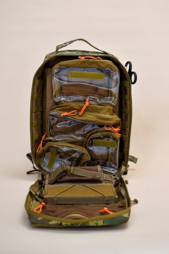 Наплічник бойового медика / Combat Medic Backpack «Syvulia» від ТМ GORGAN TACMED фото 6