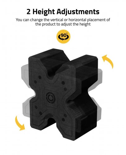 Упор для стрельбы X-Block Shooting Rest / Gun Block фото 4