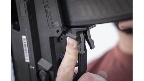 Strike Industries кнопка сброса магазина для CZ Scorpion EVO (SI-CEVO-MR) фото 7