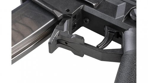 Strike Industries кнопка сброса магазина для CZ Scorpion EVO (SI-CEVO-MR) фото 5