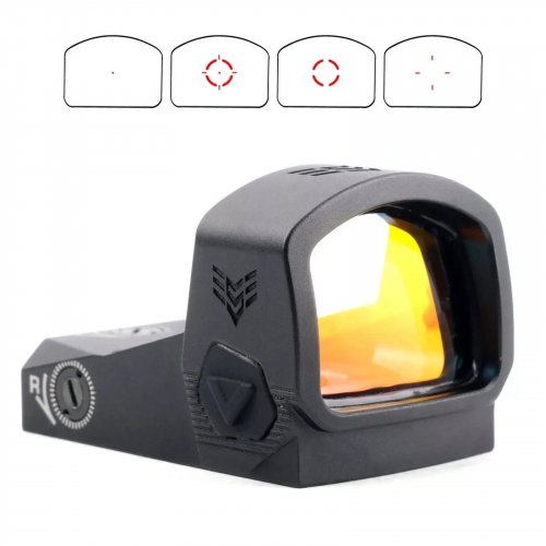 Коллиматорный прицел Swampfox Liberty II 1x24 (LBT2124-MR)	 фото 2