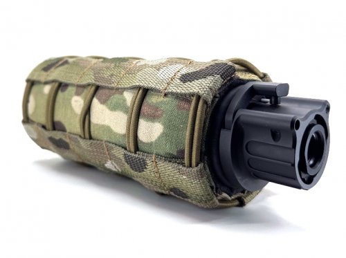 Термостойкий чехол для глушителя (Zbroyar F.A.S.T.) фото 8