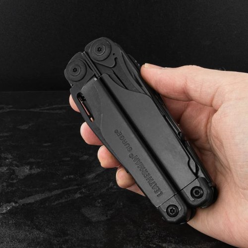 Мультитул LEATHERMAN Leatherman Surge Black (831334) фото 12 Мультитул LEATHERMAN Leatherman Surge Black (831334) фото 12