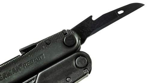 Мультитул LEATHERMAN Rebar Black (831563) фото 14 Мультитул LEATHERMAN Rebar Black (831563) фото 14