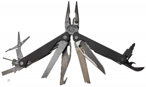 Мультитул LEATHERMAN Charge Plus Black (832601) фото 10 Мультитул LEATHERMAN Charge Plus Black (832601) фото 10