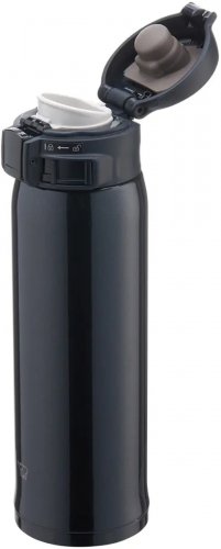 Термокружка Zojirushi 0.48л Black (SM-SR48E-BC) фото 2