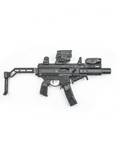 Адаптер приклада под Пикатинни для GP Stribog фото 4