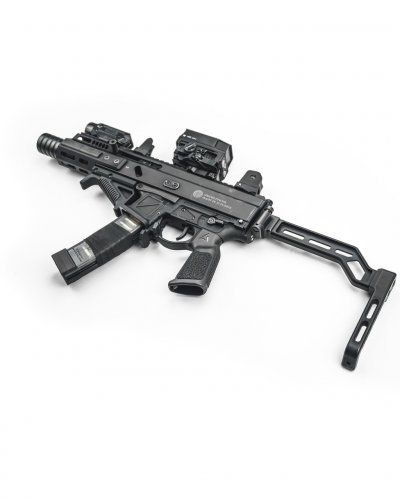 Адаптер приклада под Пикатинни для GP Stribog фото 3