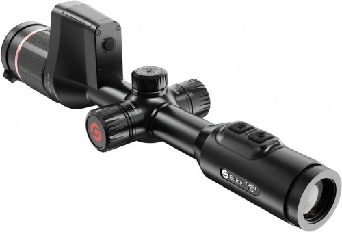 Приціл тепловізійний Guide TU651 Gen2 LRF 2.4-18.9x50 640x480@12μm з далекоміром 1500 м фото 3 Приціл тепловізійний Guide TU651 Gen2 LRF 2.4-18.9x50 640x480@12μm з далекоміром 1500 м фото 3
