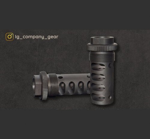 IG Company глушник FANTOM + ДГК .223/5.56 фото 7