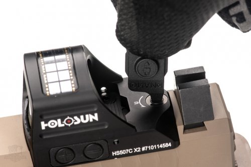 Мультиінструмент пістолетний для регулювання оптики Multitasker Nano2 фото 5