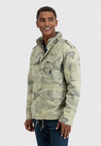 Куртка мілітарі Vintage Industries Cranford jacket фото 4