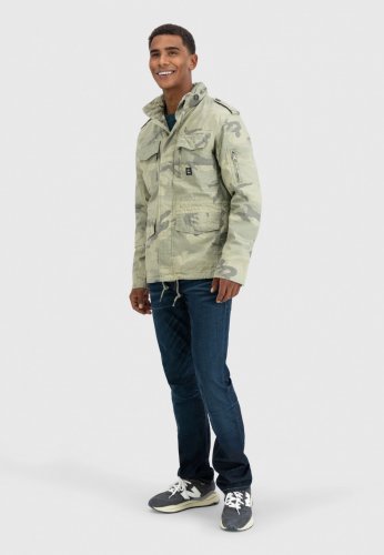 Куртка мілітарі Vintage Industries Cranford jacket фото 2
