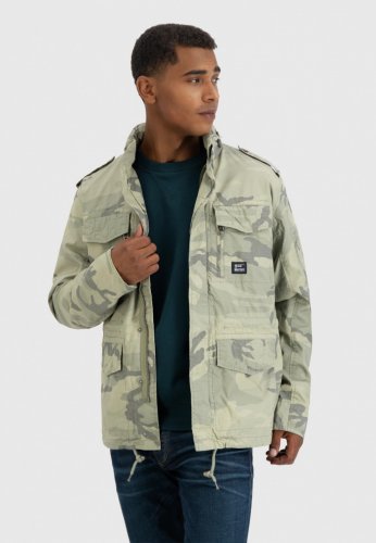 Куртка мілітарі Vintage Industries Cranford jacket фото 5