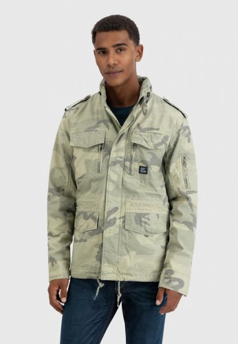 Куртка мілітарі Vintage Industries Cranford jacket фото 6