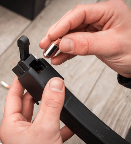 Пристрій для зарядження/розрядження магазину LULA 9мм HK MP5, HK94, SP89 фото 4