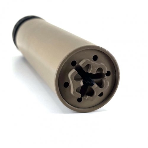 Глушитель быстросъемный MYSTIC Medusa с пламегасителем .223/5.56 фото 2